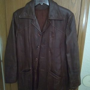 Suede-Life genuine leather jacket